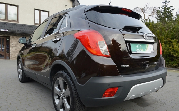 Opel Mokka cena 45900 przebieg: 155432, rok produkcji 2013 z Międzyrzecz małe 781